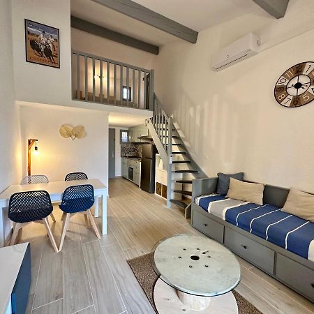 Appartement Duplex 4Pers Climatise - Locations Vld Camargue Σαιντ-Μαρί-ντε-λα-Μερ Εξωτερικό φωτογραφία