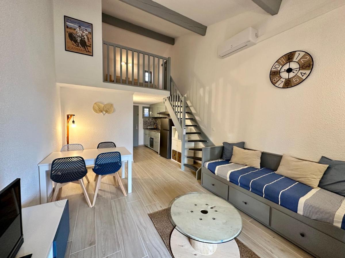 Appartement Duplex 4Pers Climatise - Locations Vld Camargue Σαιντ-Μαρί-ντε-λα-Μερ Εξωτερικό φωτογραφία
