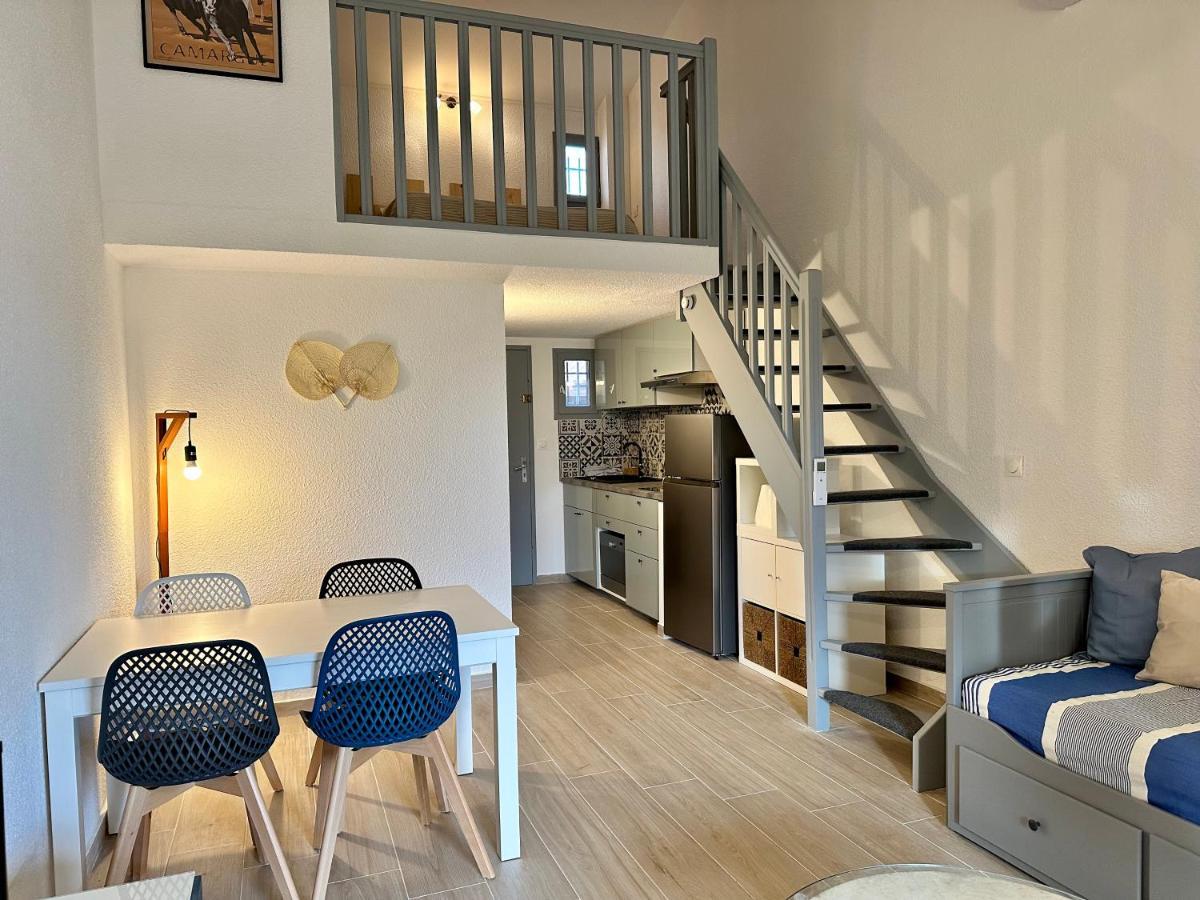 Appartement Duplex 4Pers Climatise - Locations Vld Camargue Σαιντ-Μαρί-ντε-λα-Μερ Εξωτερικό φωτογραφία